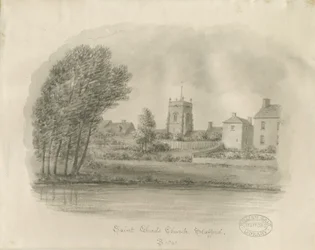 Stafford - Église Saint-Chad