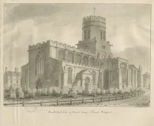 Stafford - Église Sainte-Marie
