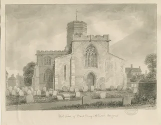 Stafford - Église Sainte-Marie