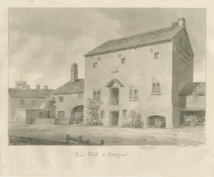 Stafford - Moulin à eau