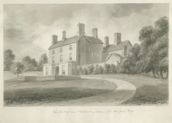 Presbytère de Standon du Révérend Joseph Salt