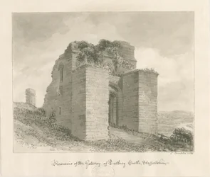 Château de Tutbury - Restes de la Porte
