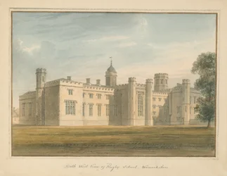Warwickshire - École de Rugby, 1815