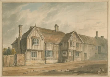 Warwickshire - Stratford - Maison de Shakespeare, 1826