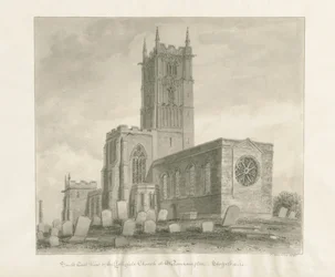 Wolverhampton - Église Saint-Pierre
