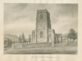 Worcestershire - Église de Clent