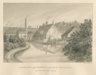 Worcestershire - Droitwich - Salines, 1833