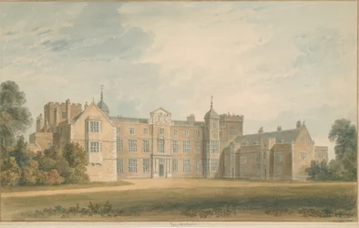 Yorkshire - Écurie de Burton, 1818