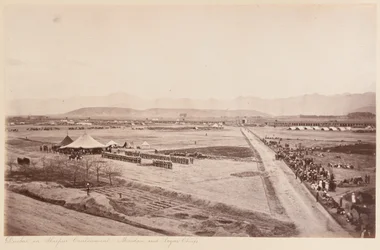 Durbar Maidan et chefs de Logar