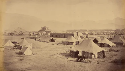 Intérieur du Fort Dakka