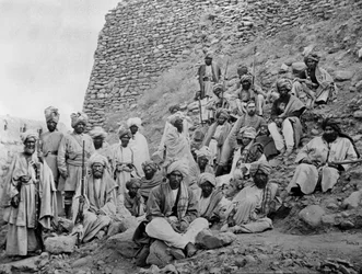 Chefs et Khans du Khyber, 1878-79