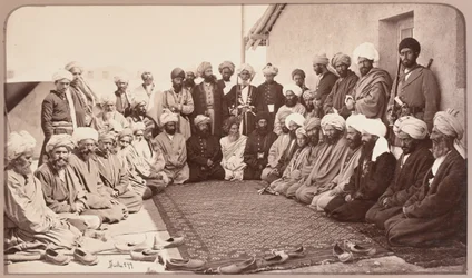 Groupe Munad Khani, 1879