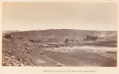 Safed Sang, vu de l