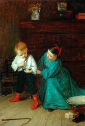 Ses premières culottes, 1865