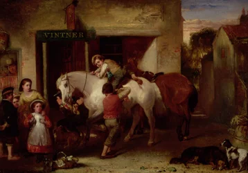 Le vigneron, 1886