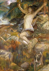 Diane de la chasse, 1901