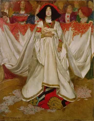 Reine de cœur, 1896