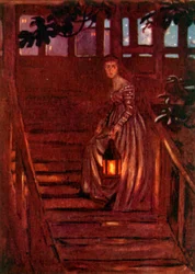 Verdi, Rigoletto (lithographie couleur)