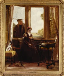 Lady Jane Grey et Roger Ascham, 1853