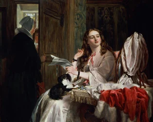 Le matin de la Saint-Valentin, 1863