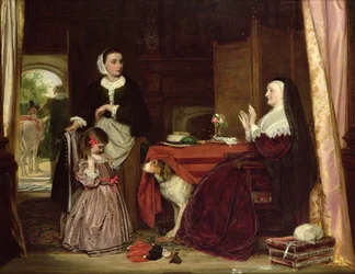 La nouvelle robe, 1865