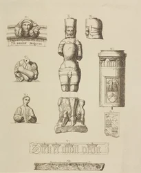 Antiquités de Westminster Hall