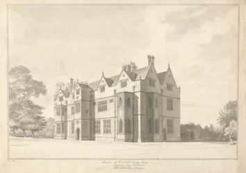 Manoir à Pendhill, relevé