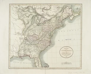 Nouvelle carte des États-Unis d