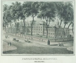 Hôpital de Pennsylvanie, 1838