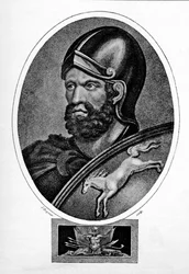 Hannibal, le général carthaginois, vers 1823, 1912