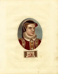 Portrait de la reine Marie Ire d
