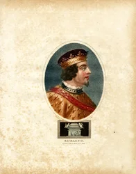 Portrait de Richard II.