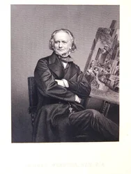 Thomas Webster, de The Drawing-Room Portrait Gallery of Eminent Personages