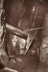 Le 180 à la mine East Pool, illustration de 