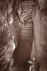 Le 375 à la mine de Dolcoath, illustration de 