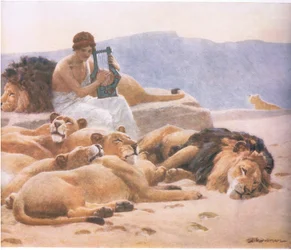 Orphée et sa lyre, Bibbys Annual, 1916-1917