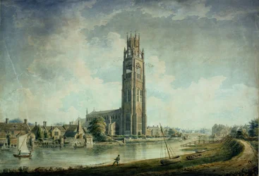 Boston Stump : vue du sud-ouest