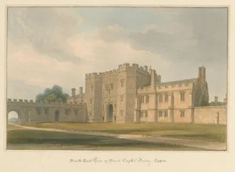 Essex - Prieuré de Saint Osyth, 1825