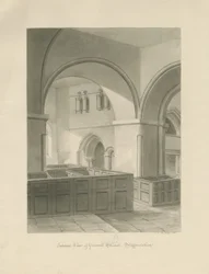 Forton - Aqualate Hall : gravure, nd [1653-1686]