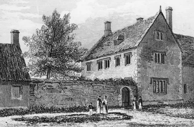 École secondaire à Adderbury, Oxfordshire