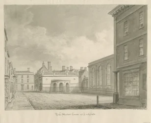 Lichfield - Maison du marché