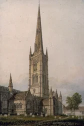 Église St. Walfram, Grantham