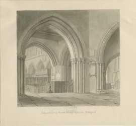 Stafford - Intérieur de l