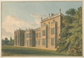 Yorkshire - Écurie de Burton, 1818