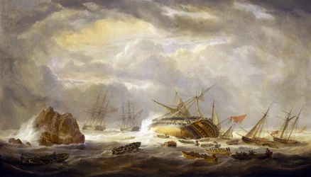 Guerres napoléoniennes (1803-1815) : la perte du 