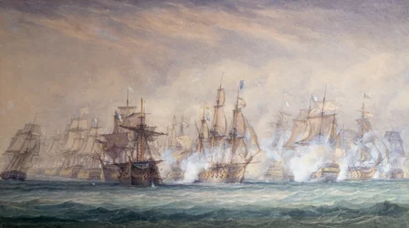 La Bataille des Saintes