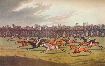Course, XIXe siècle