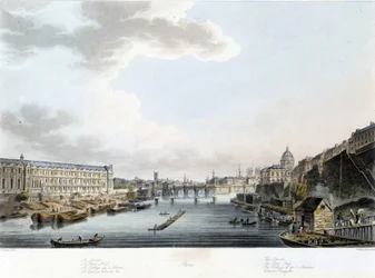 Paris: Pont Neuf - par J.C. Mats