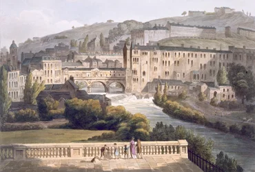 Pont de Pulteney, pub. 1806