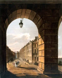 Scène de rue, Bath